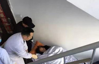深州市病人院后返乡