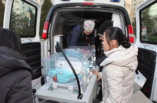 深州市妇婴监护型护送