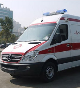深州市奔驰凌特重症监护车
