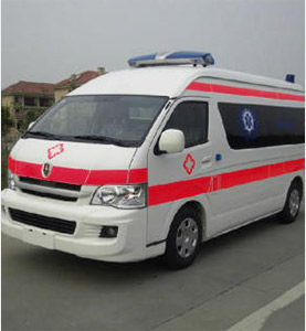 深州市上汽大通救护车