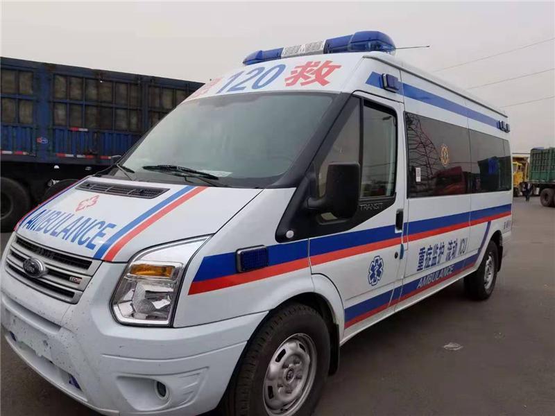 深州市救护车出租