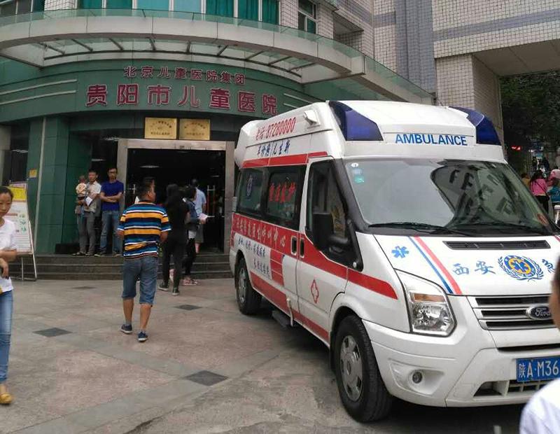 深州市救护车转院