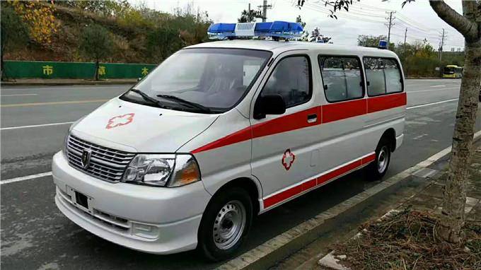 深州市丰田海狮救护车
